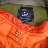 WOOLRICH 3 IN 1 BLUE RIDGE LONG DOWN PARKA ライナーダウン付き ダウンコート ベージュ レディース ウールリッチ【中古】5-1115T♪