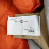 WOOLRICH 3 IN 1 BLUE RIDGE LONG DOWN PARKA ライナーダウン付き ダウンコート ベージュ レディース ウールリッチ【中古】5-1115T♪