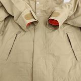 WOOLRICH 3 IN 1 BLUE RIDGE LONG DOWN PARKA ライナーダウン付き ダウンコート ベージュ レディース ウールリッチ【中古】5-1115T♪