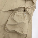 WOOLRICH 3 IN 1 BLUE RIDGE LONG DOWN PARKA ライナーダウン付き ダウンコート ベージュ レディース ウールリッチ【中古】5-1115T♪