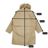 WOOLRICH 3 IN 1 BLUE RIDGE LONG DOWN PARKA ライナーダウン付き ダウンコート ベージュ レディース ウールリッチ【中古】5-1115T♪