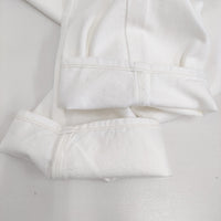 upper hights conte 131111202WHT サイズ24 バルーン バレルレッグ デニムパンツ ホワイト レディース アッパーハイツ【中古】5-0930G♪