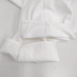 upper hights conte 131111202WHT サイズ24 バルーン バレルレッグ デニムパンツ ホワイト レディース アッパーハイツ【中古】5-0930G♪