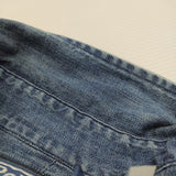 POLO RALPH LAUREN/BEAMS ポロベア刺繍 POLO BEAR DENIM BD SHIRT シャツ 24AW ネイビー レディース ポロラルフローレン/ビームス【中古】5-0930M♪