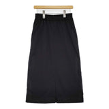 R&D.M.Co- 未使用 ジャージートラックスカート 定価37400円 6415 S ロングスカート ブラック レディース オールドマンズテーラー【中古】5-0930M♪