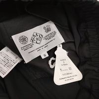 R&D.M.Co- 未使用 ジャージートラックスカート 定価37400円 6415 S ロングスカート ブラック レディース オールドマンズテーラー【中古】5-0930M♪