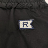 R&D.M.Co- 未使用 ジャージートラックスカート 定価37400円 6415 S ロングスカート ブラック レディース オールドマンズテーラー【中古】5-0930M♪