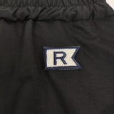 R&D.M.Co- 未使用 ジャージートラックスカート 定価37400円 6415 S ロングスカート ブラック レディース オールドマンズテーラー【中古】5-0930M♪