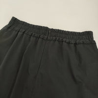 R&D.M.Co- 未使用 ジャージートラックスカート 定価37400円 6415 S ロングスカート ブラック レディース オールドマンズテーラー【中古】5-0930M♪