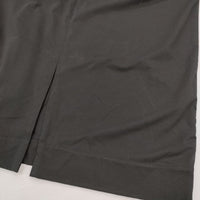 R&D.M.Co- 未使用 ジャージートラックスカート 定価37400円 6415 S ロングスカート ブラック レディース オールドマンズテーラー【中古】5-0930M♪