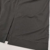 R&D.M.Co- 未使用 ジャージートラックスカート 定価37400円 6415 S ロングスカート ブラック レディース オールドマンズテーラー【中古】5-0930M♪