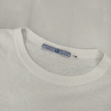 R&D.M.Co- LITTLE QUEEN リトルクイーン 長袖Ｔシャツ カットソー ロンＴ ホワイト レディース オールドマンズテーラー【中古】6-0117M∞