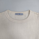 R&D.M.Co- ドロップショルダー コットン 裏起毛 スウェット ベージュ レディース オールドマンズテーラー【中古】5-1220T∞