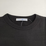 R&D.M.Co- ドロップショルダー 裏起毛 コットン スウェット ブラック レディース オールドマンズテーラー【中古】5-1220T∞