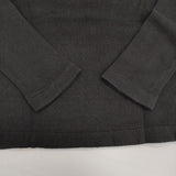 R&D.M.Co- ドロップショルダー 裏起毛 コットン スウェット ブラック レディース オールドマンズテーラー【中古】5-1220T∞