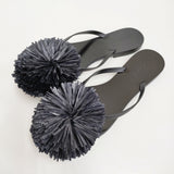 LAOCOONTE ラオコンテ 未使用品 leire tuscany 定価25300円 サイズ36 サンダル 25SS ブラック レディース【中古】5-0930S♪