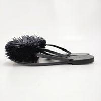 LAOCOONTE ラオコンテ 未使用品 leire tuscany 定価25300円 サイズ36 サンダル 25SS ブラック レディース【中古】5-0930S♪