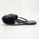 LAOCOONTE ラオコンテ 未使用品 leire tuscany 定価25300円 サイズ36 サンダル 25SS ブラック レディース【中古】5-0930S♪
