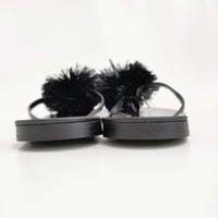 LAOCOONTE ラオコンテ 未使用品 leire tuscany 定価25300円 サイズ36 サンダル 25SS ブラック レディース【中古】5-0930S♪