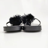 LAOCOONTE ラオコンテ 未使用品 leire tuscany 定価25300円 サイズ36 サンダル 25SS ブラック レディース【中古】5-0930S♪