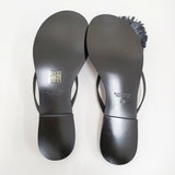 LAOCOONTE ラオコンテ 未使用品 leire tuscany 定価25300円 サイズ36 サンダル 25SS ブラック レディース【中古】5-0930S♪
