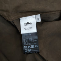 Colbo コルボ 定価148500円 ムラ染め CITYSHOP購入 サイズM トレンチコート 25SS ブラウン レディース【中古】5-0916M♪