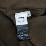 Colbo コルボ 定価148500円 ムラ染め CITYSHOP購入 サイズM トレンチコート 25SS ブラウン レディース【中古】5-0916M♪