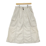 Columbia ウィメンズジプシーバーズスカート PL6867 サイズXL ロングスカート 25SS ベージュ レディース コロンビア【中古】5-0930M♪