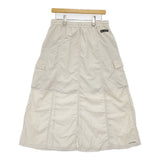 Columbia ウィメンズジプシーバーズスカート PL6867 サイズXL ロングスカート 25SS ベージュ レディース コロンビア【中古】5-0930M♪