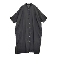 gungendo さらさらコットン ワンピース風船唐綿（ふうせんとうわた） 定価37400円 ワンピース 25SS ブラック レディース 群言堂【中古】5-0930S♪