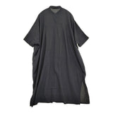 gungendo さらさらコットン ワンピース風船唐綿（ふうせんとうわた） 定価37400円 ワンピース 25SS ブラック レディース 群言堂【中古】5-0930S♪