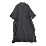 gungendo さらさらコットン ワンピース風船唐綿（ふうせんとうわた） 定価37400円 ワンピース 25SS ブラック レディース 群言堂【中古】5-0930S♪