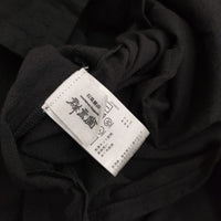 gungendo さらさらコットン ワンピース風船唐綿（ふうせんとうわた） 定価37400円 ワンピース 25SS ブラック レディース 群言堂【中古】5-0930S♪