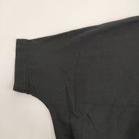 gungendo さらさらコットン ワンピース風船唐綿（ふうせんとうわた） 定価37400円 ワンピース 25SS ブラック レディース 群言堂【中古】5-0930S♪