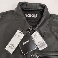 schott/JOURNAL STANDARD 新品 25AW LEATHER TRACKER JACKET ジャケット ブラック レディース ショット/ジャーナルスタンダード【中古】5-0916T♪