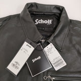 schott/JOURNAL STANDARD 新品 25AW LEATHER TRACKER JACKET ジャケット ブラック レディース ショット/ジャーナルスタンダード【中古】5-0916T♪
