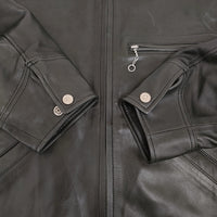 schott/JOURNAL STANDARD 新品 25AW LEATHER TRACKER JACKET ジャケット ブラック レディース ショット/ジャーナルスタンダード【中古】5-0916T♪