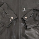 schott/JOURNAL STANDARD 新品 25AW LEATHER TRACKER JACKET ジャケット ブラック レディース ショット/ジャーナルスタンダード【中古】5-0916T♪