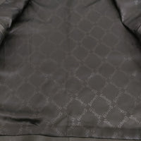 schott/JOURNAL STANDARD 新品 25AW LEATHER TRACKER JACKET ジャケット ブラック レディース ショット/ジャーナルスタンダード【中古】5-0916T♪