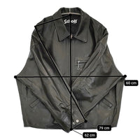 schott/JOURNAL STANDARD 新品 25AW LEATHER TRACKER JACKET ジャケット ブラック レディース ショット/ジャーナルスタンダード【中古】5-0916T♪