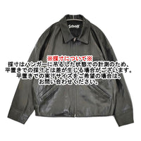 schott/JOURNAL STANDARD 新品 25AW LEATHER TRACKER JACKET ジャケット ブラック レディース ショット/ジャーナルスタンダード【中古】5-0916T♪