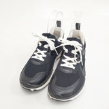 ecco biom 2.2 women 38サイズ スニーカー ブラック ホワイト レディース エコー【中古】6-0119G◎