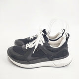 ecco biom 2.2 women 38サイズ スニーカー ブラック ホワイト レディース エコー【中古】6-0119G◎