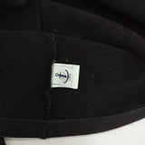 LOISIR コットン スウェット カーディガン ブラック レディース ロワズィール【中古】5-1220M∞