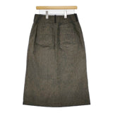 Pal'las Palace PFSK-2653D インディゴ ロングスカート グリーン系 レディース パラスパレス【中古】5-1220M∞