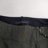 Pal'las Palace PFSK-2653D インディゴ ロングスカート グリーン系 レディース パラスパレス【中古】5-1220M∞