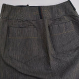 Pal'las Palace PFSK-2653D インディゴ ロングスカート グリーン系 レディース パラスパレス【中古】5-1220M∞