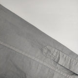 MHL. 595-3253501 COMPACT COTTON POPLIN 長袖シャツ 23SS ブルーグレー レディース エムエイチエル【中古】5-1220M∞