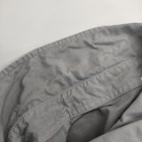 MHL. 595-3253501 COMPACT COTTON POPLIN 長袖シャツ 23SS ブルーグレー レディース エムエイチエル【中古】5-1220M∞