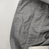 MHL. 595-3253501 COMPACT COTTON POPLIN 長袖シャツ 23SS ブルーグレー レディース エムエイチエル【中古】5-1220M∞